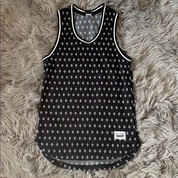 NappyTabs Black Jersey Tank - Picture 1 of 1